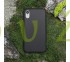 Eco Bio kryt iPhone XR - čierny