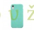 Eco Bio kryt iPhone XR - zelený