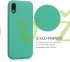 Eco Bio kryt iPhone XR - zelený