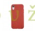 Eco Bio kryt iPhone XR - červený