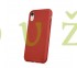 Eco Bio kryt iPhone XR - červený
