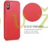 Eco Bio kryt iPhone XR - červený