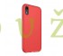 Eco Bio kryt iPhone XR - červený