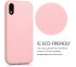 Eco Bio kryt iPhone XR - ružový