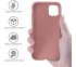 Eco Bio kryt iPhone XR - ružový