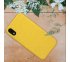 Eco Bio kryt iPhone XR - žltý