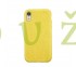 Eco Bio kryt iPhone XR - žltý