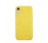 Eco Bio kryt iPhone XR - žltý