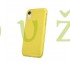 Eco Bio kryt iPhone XR - žltý