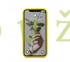 Eco Bio kryt iPhone XR - žltý
