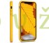 Eco Bio kryt iPhone XR - žltý
