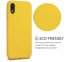 Eco Bio kryt iPhone XR - žltý
