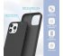 Silikónový kryt iPhone 13 Pro Max - čierny