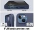 Silikónový kryt iPhone 13 Mini - modrý