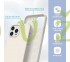 Silikónový kryt iPhone 13 Pro - Ivory