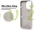 Silikónový kryt iPhone 13 Mini - Ivory
