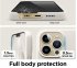 Silikónový kryt iPhone 13 Pro Max - Ivory