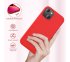 Silikónový kryt iPhone 13 - červený