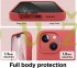 Silikónový kryt iPhone 13 - červený