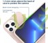 Silikónový kryt iPhone 13 Pro Max - ružový