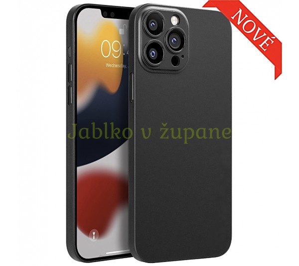 Ultratenký kryt Full iPhone 13 Pro - čierny