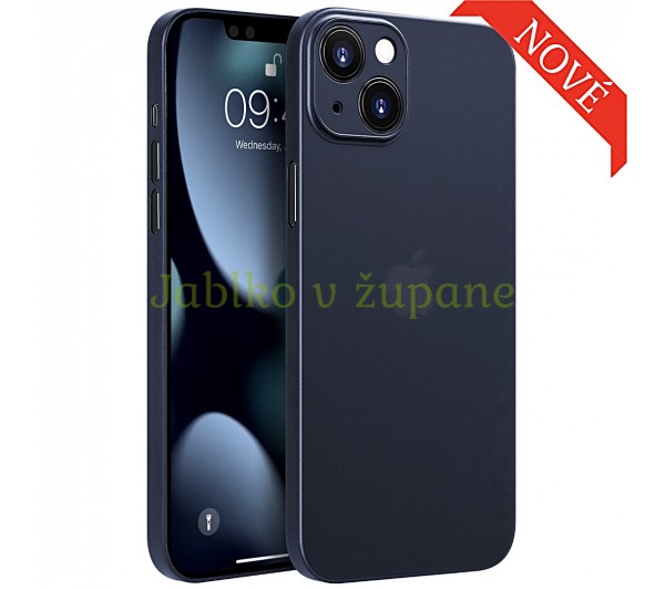 Ultratenký kryt Full iPhone 13 Mini - modrý