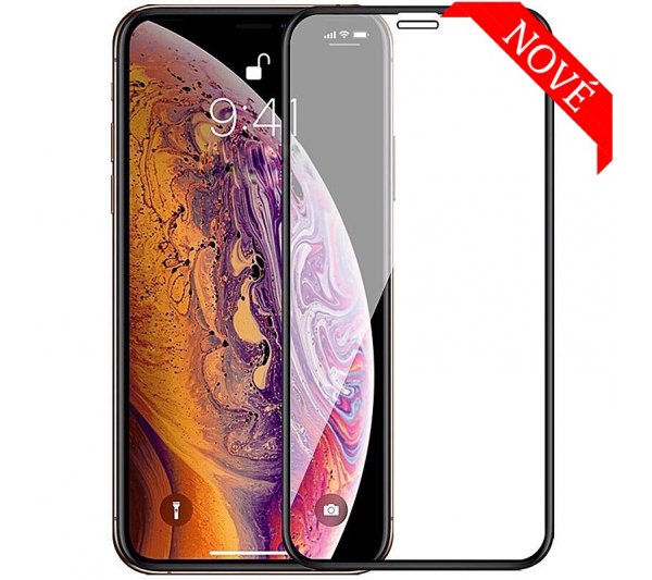 9D tvrdené sklo iPhone X, XS, 11 Pro