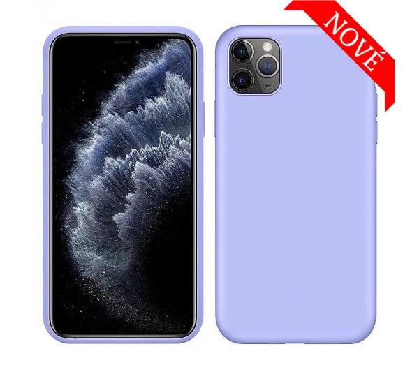 Silikónový kryt iPhone 11 Pro - fialový