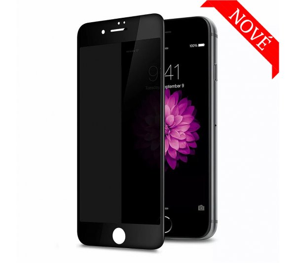 3D Privacy tvrdené sklo iPhone 7 Plus/8 Plus