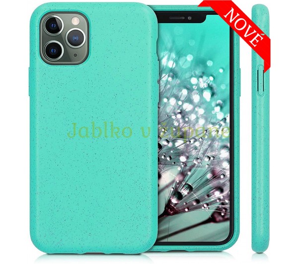 Eco Bio kryt iPhone 11 Pro - zelený