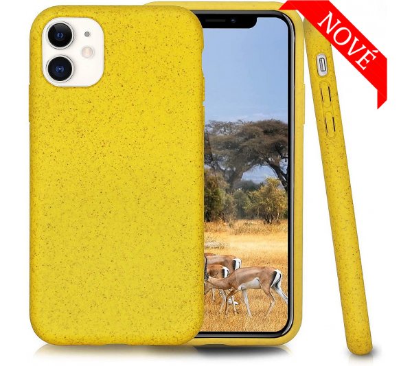 Eco Bio kryt iPhone 11 - žltý