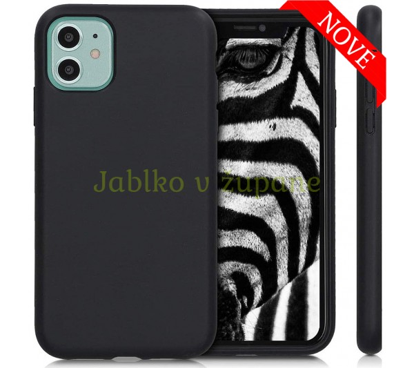 Eco Bio kryt iPhone 11 - čierny