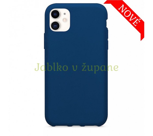 Eco Bio kryt iPhone 11 - modrý