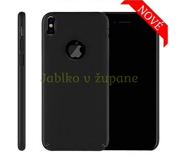 Kryt Thin iPhone X, XS - čierny