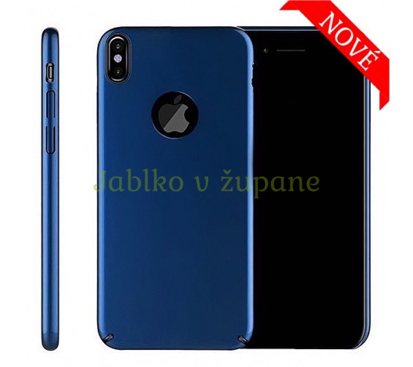 Kryt Thin iPhone X, XS - modrý