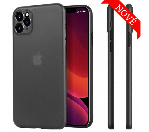 Ultratenký kryt Full iPhone 11 Pro Max - čierny