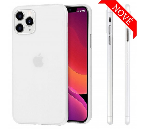 Ultratenký kryt Full iPhone 11 Pro Max - biely