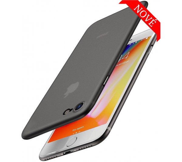 Ultratenký kryt Full iPhone 7/8, SE 2 - čierny