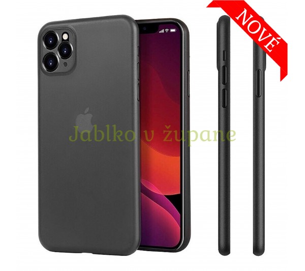 Ultratenký kryt Full iPhone 11 Pro - čierny