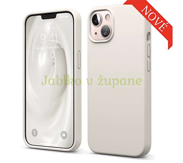 Silikónový kryt iPhone 13 - Ivory
