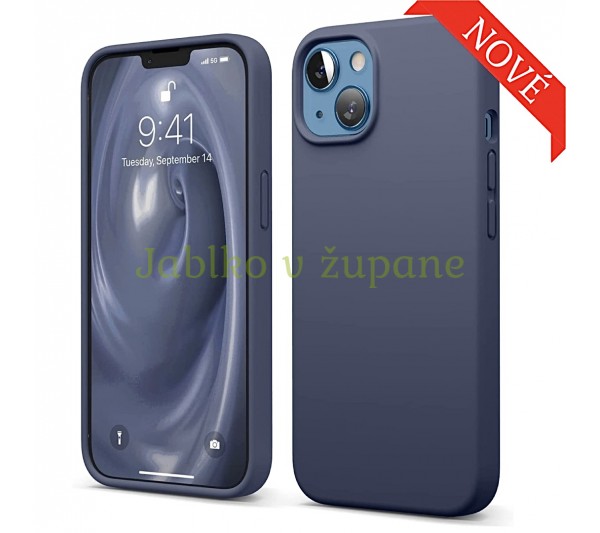 Silikónový kryt iPhone 13 - modrý