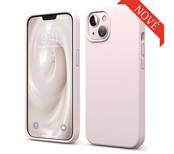Silikónový kryt iPhone 13 - ružový