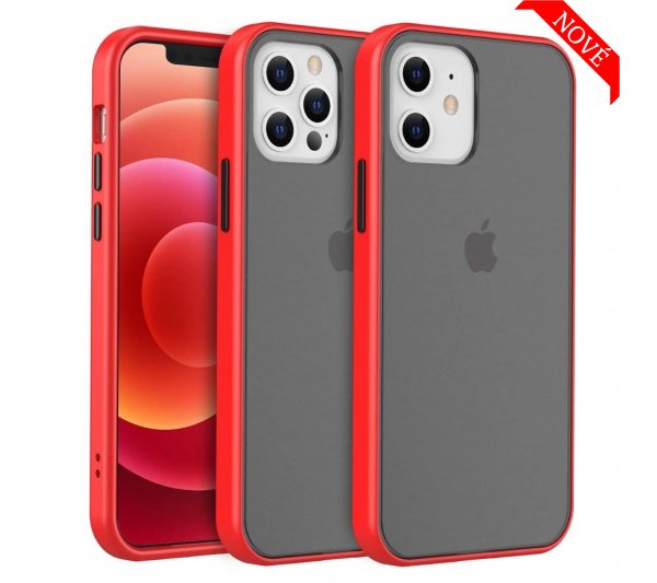 Kryt Strong iPhone 12 Mini - červený