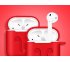 Silikónový obal pre Apple AirPods 1 červený